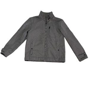 Mark Ecko Cut & Sew 72nd Division Military Gray Jacket Size Medium in Mens.